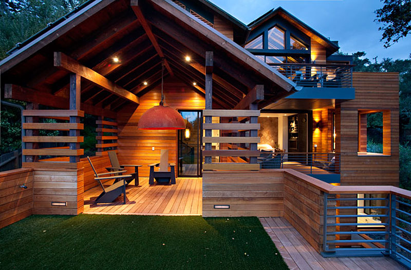 Sustainable Hillside House by SB Architects sustainable hillside house by sb architects fdf13c4