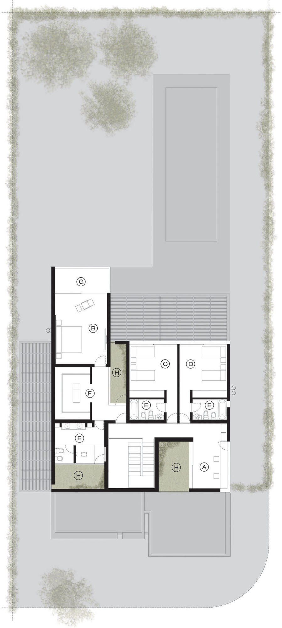 The A House by Estudio GMARQ the a house by estudio gmarq 0ea6b6e