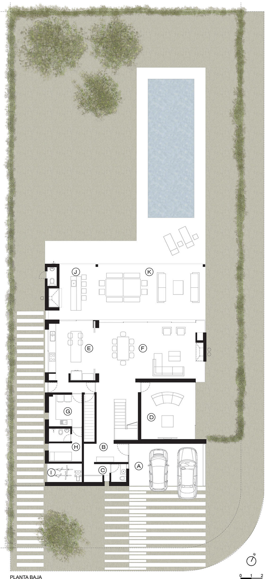 The A House by Estudio GMARQ the a house by estudio gmarq 526f1fb