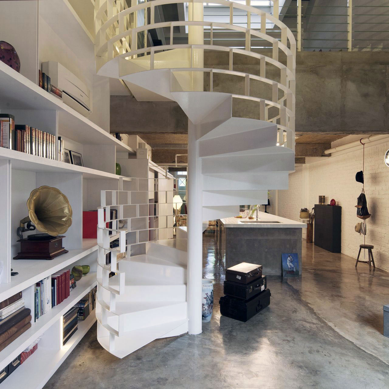 The Brick Loft Renovation by FARM the brick loft renovation by farm 1af7ce2