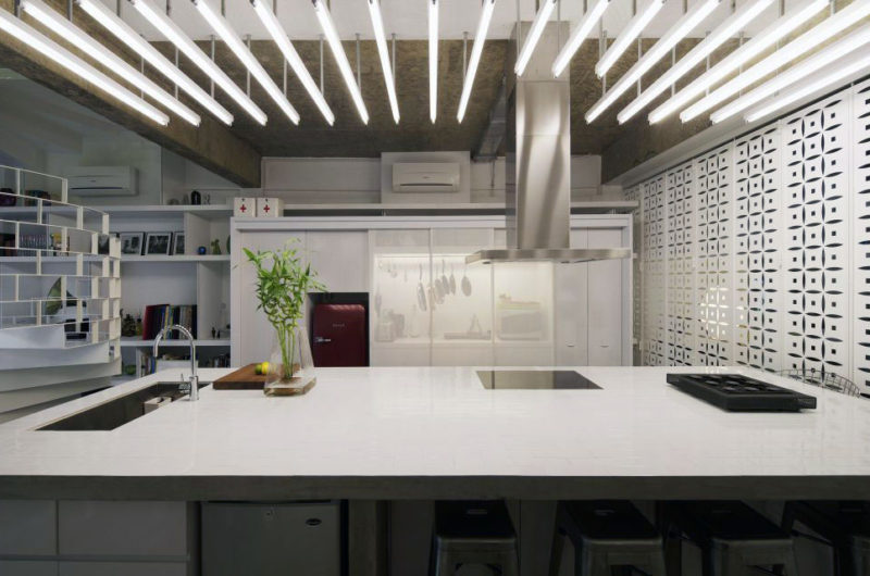 The Brick Loft Renovation by FARM the brick loft renovation by farm 353b2a5