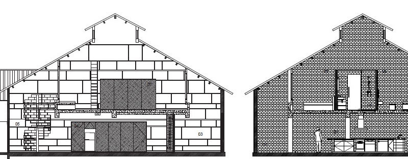 The Brick Loft Renovation by FARM the brick loft renovation by farm bae289f