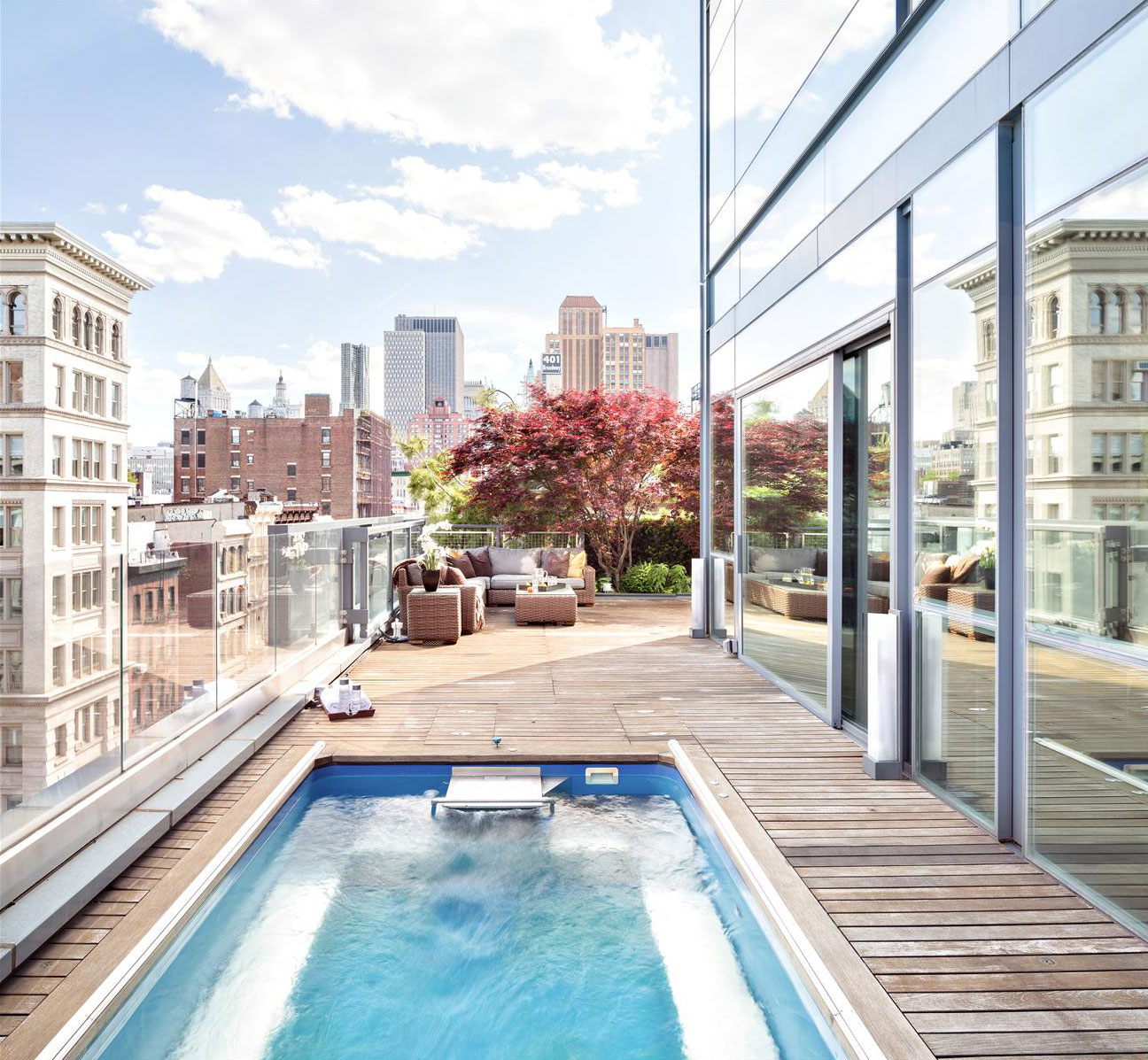 The Jewel of 40 Mercer Is A Luxe Penthouse In SoHo the jewel of 40 mercer is a luxe penthouse in soho 96d4640