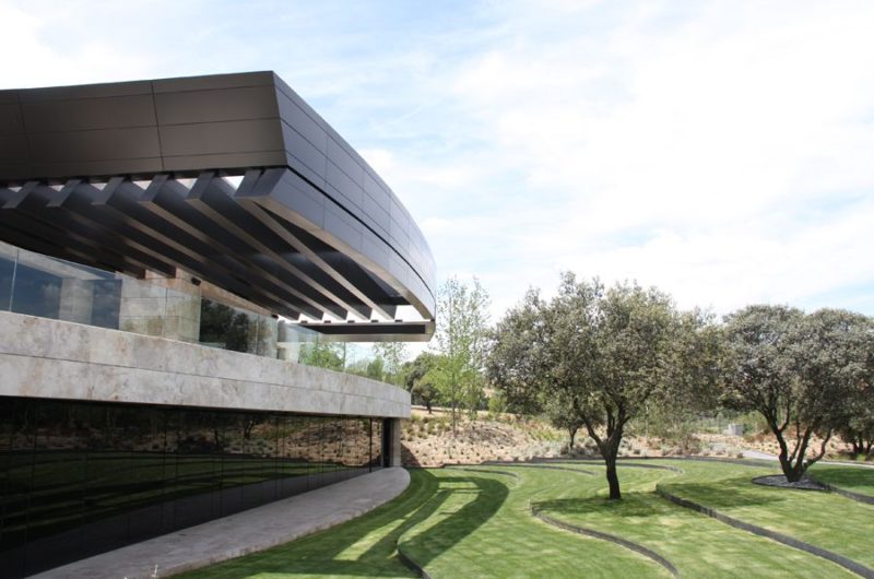 The Must-Have House in Pozuelo de Alarcón by A-cero Architects the must have house in pozuelo de alarcn by a cero architects 6c6e2db