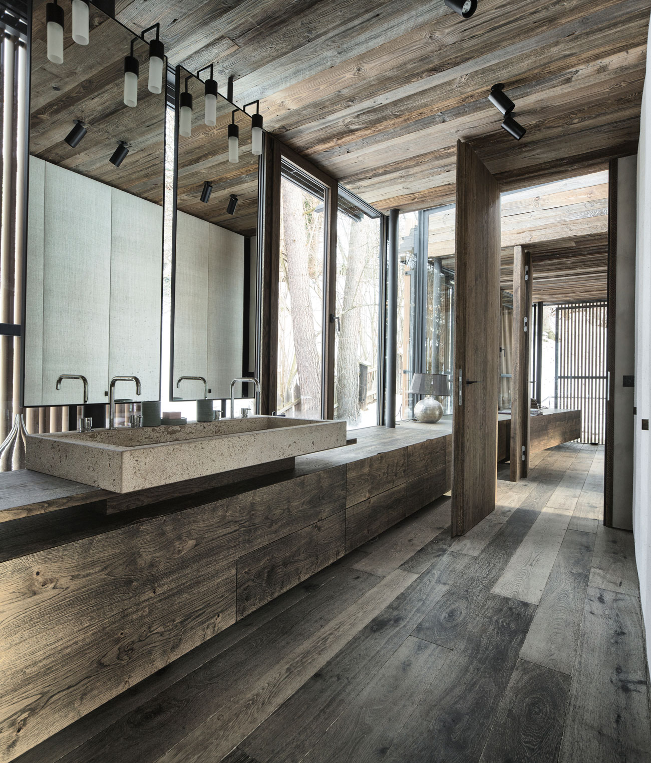 Tranquil Haus Walde by Gogl Architekten tranquil haus walde by gogl architekten a85c318