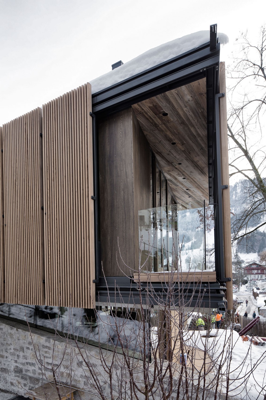 Tranquil Haus Walde by Gogl Architekten tranquil haus walde by gogl architekten bd0e638