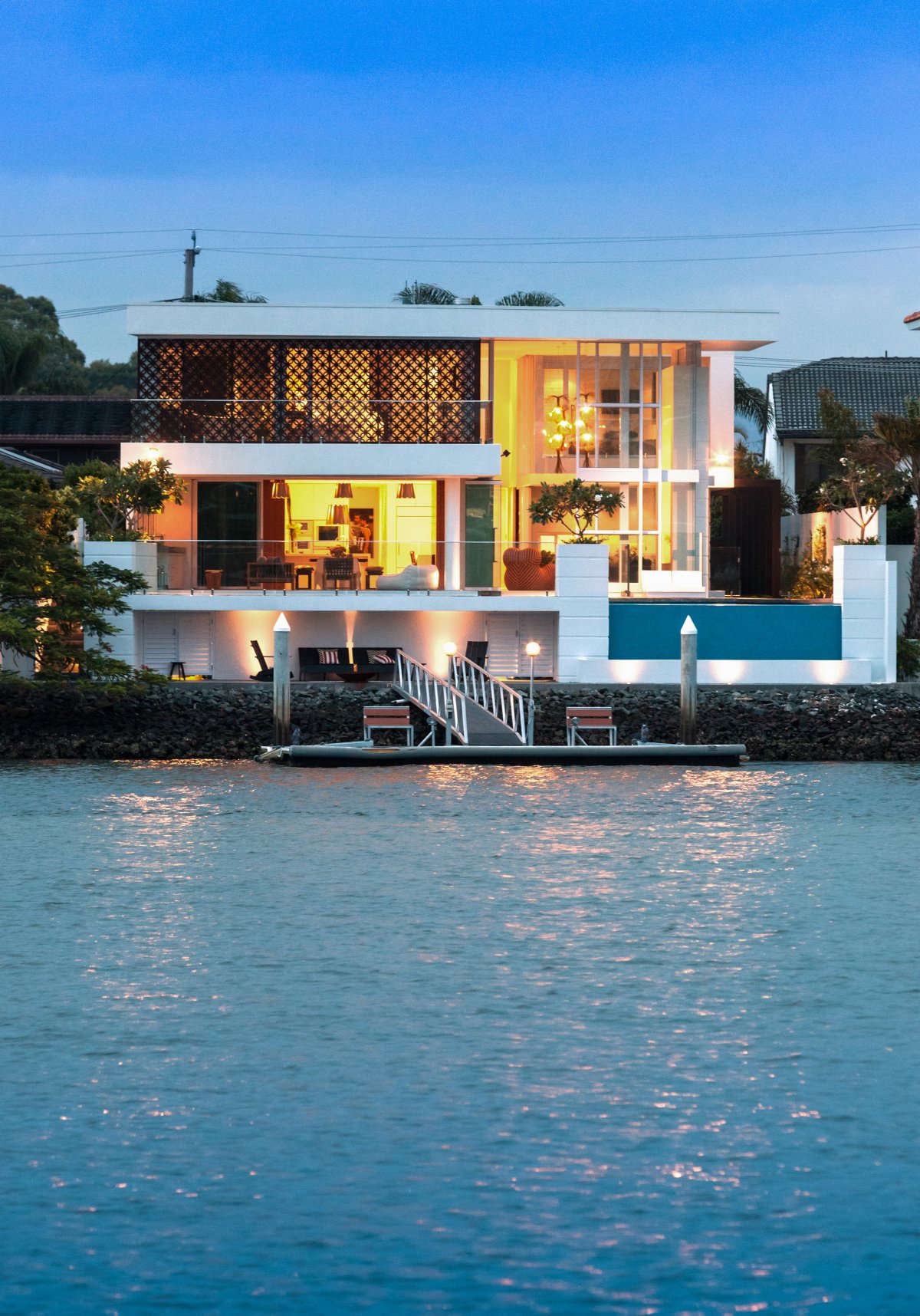 Trim Promenade Residence by BGD Architects trim promenade residence by bgd architects 0e16f85