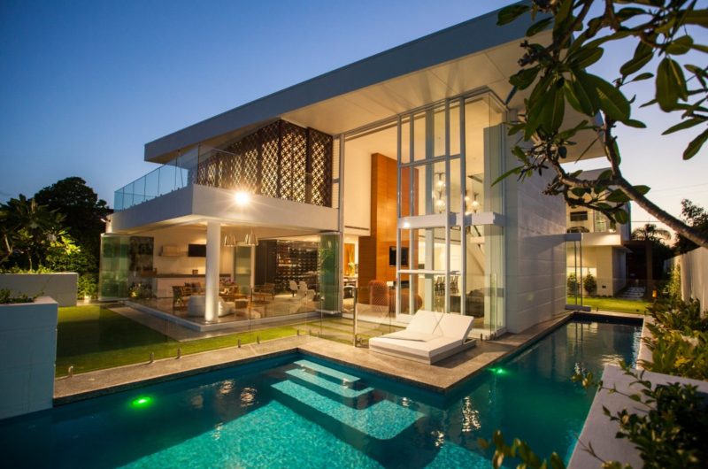 Trim Promenade Residence by BGD Architects trim promenade residence by bgd architects 51b197b