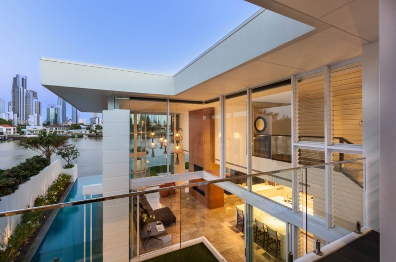 Trim Promenade Residence by BGD Architects trim promenade residence by bgd architects 8abc85d