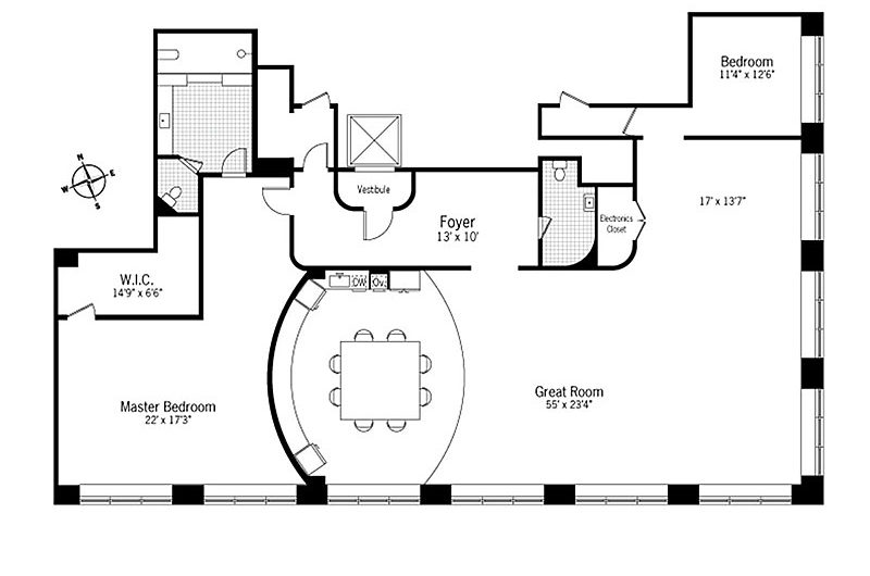 Two Luxurious Lofts on Sale in Tribeca, New York two luxurious lofts on sale in tribeca new york 66b0018