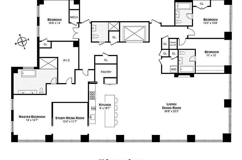 Two Luxurious Lofts on Sale in Tribeca, New York two luxurious lofts on sale in tribeca new york e24bf7d