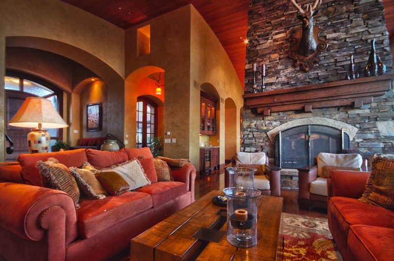 Utah Mountains Reflected in the House Interior utah mountains reflected in the house interior c70dde7