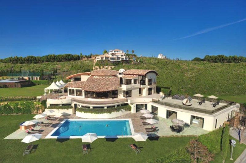 Villa El Cano from Marbella, Spain villa el cano from marbella spain 8950691