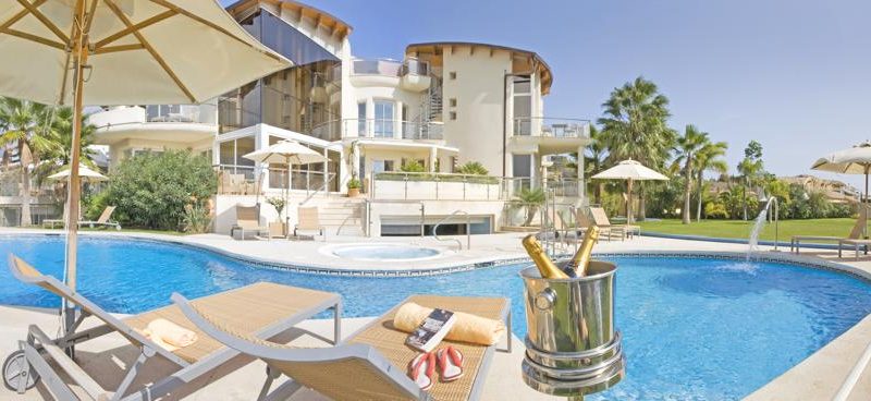 Villa El Cid in Marbella, Spain villa el cid in marbella spain b1e9597