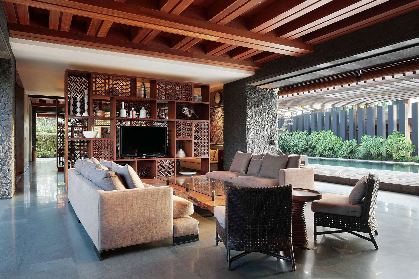 Villa Pecatu In Indonesia By Wahana Cipta Selaras villa pecatu in indonesia by wahana cipta selaras 5468859