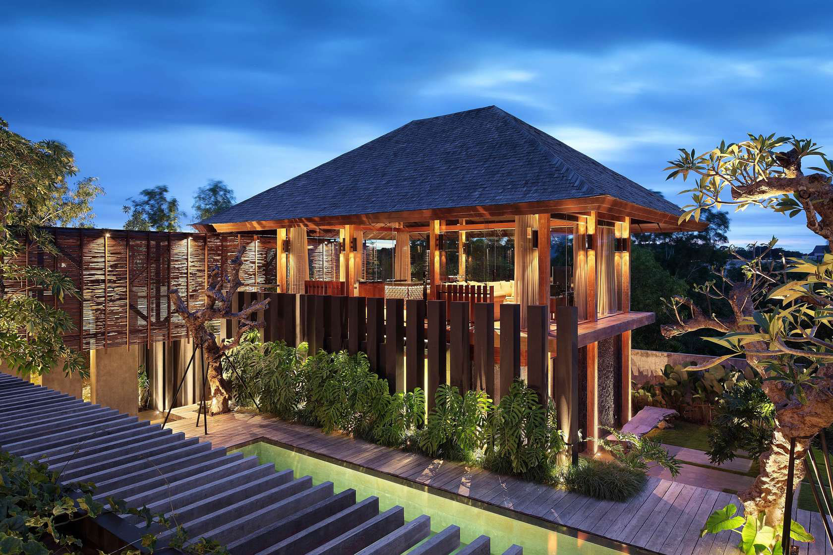 Villa Pecatu In Indonesia By Wahana Cipta Selaras villa pecatu in indonesia by wahana cipta selaras 866ea86