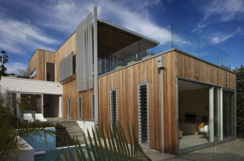 Vintage Brown Vujcich House by Bossley Architect’s vintage brown vujcich house by bossley architects 36e6b6c