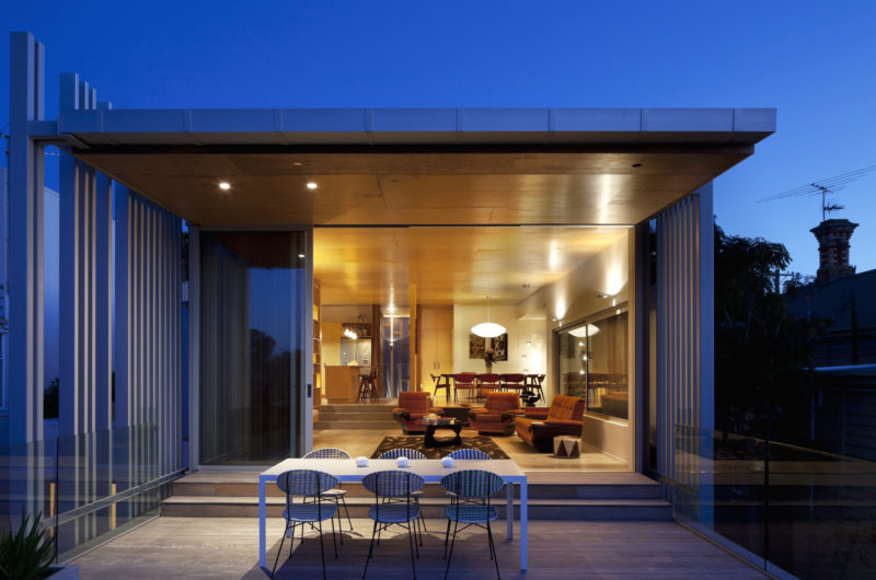 Vintage Brown Vujcich House by Bossley Architect’s vintage brown vujcich house by bossley architects fe49a9c