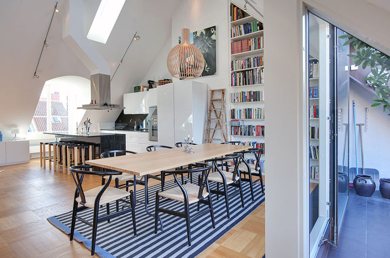 Warm and Inviting Penthouse in Östermalm, Stockholm warm and inviting penthouse in stermalm stockholm 2c7c6a7