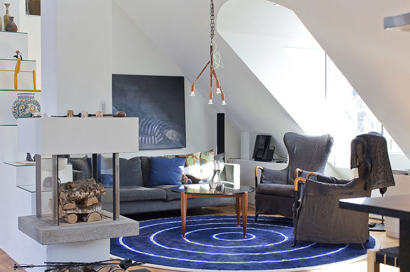 Warm and Inviting Penthouse in Östermalm, Stockholm warm and inviting penthouse in stermalm stockholm d6efe8c