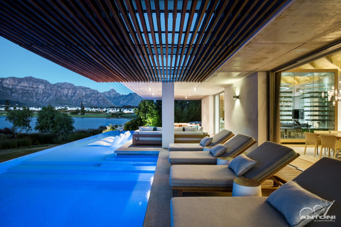 Winelands Home In Stellenbosch, South Africa winelands home in stellenbosch south africa 9283396