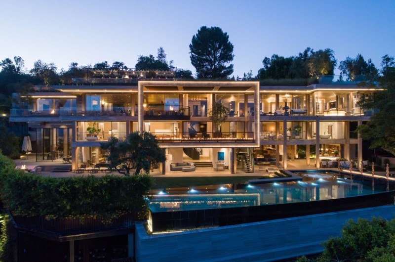 Bel-Air Mega Mansion, 25,000 Square Ft bel air mega mansion 25000 square ft 4eab2f4