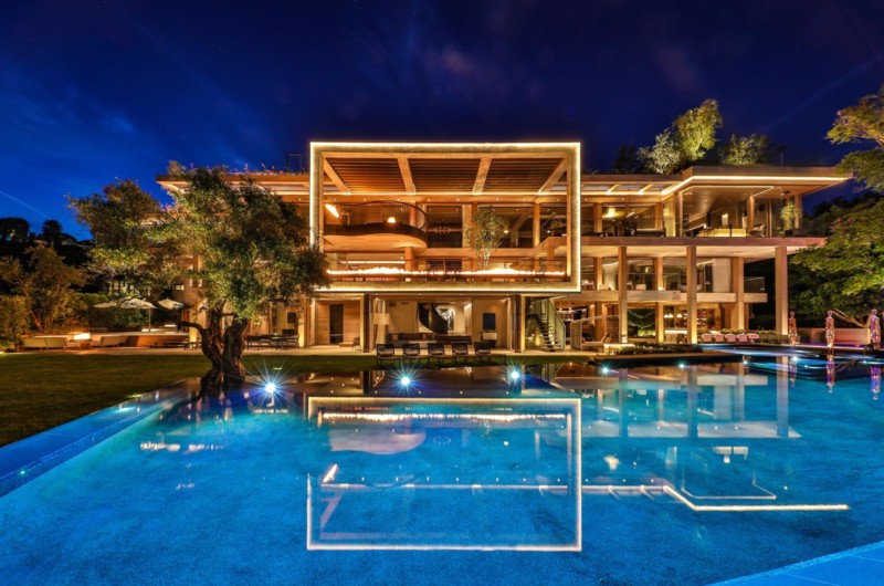 Bel-Air Mega Mansion, 25,000 Square Ft bel air mega mansion 25000 square ft a769096