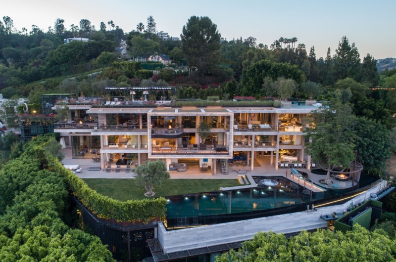 Bel-Air Mega Mansion, 25,000 Square Ft bel air mega mansion 25000 square ft f1e6aea