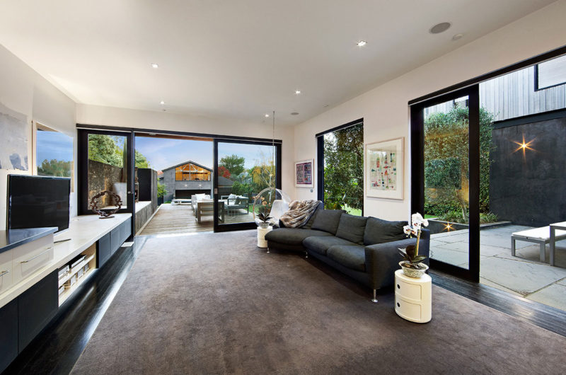 Contemporary Armandale House in Melbourne, Australia contemporary armandale house in melbourne australia 7214c4d