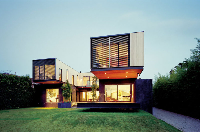 Contemporary Armandale House in Melbourne, Australia contemporary armandale house in melbourne australia 8e418b4