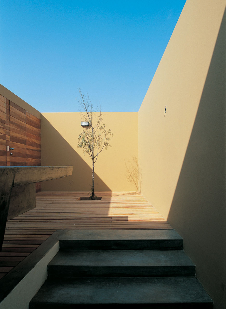 Contemporary Casa Equis by Barclay & Crousse Architecture contemporary casa equis by barclay crousse architecture 53c7794
