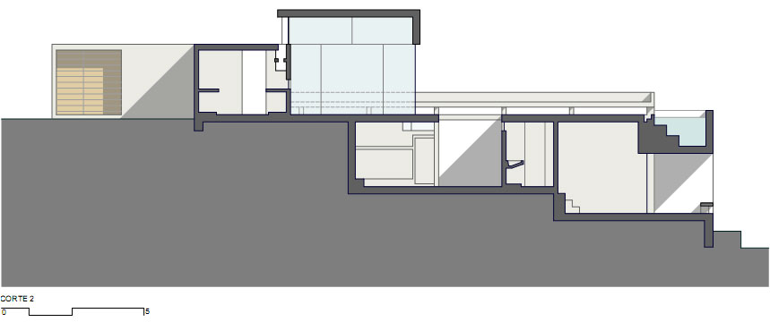 Contemporary Casa Equis by Barclay & Crousse Architecture contemporary casa equis by barclay crousse architecture f69e8e8