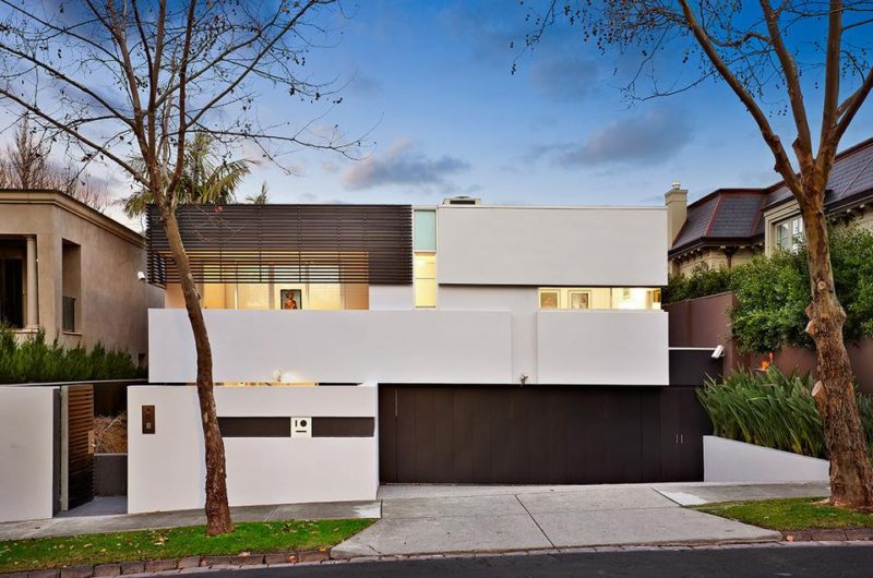 contemporary family home in toorak australia 7c341fa