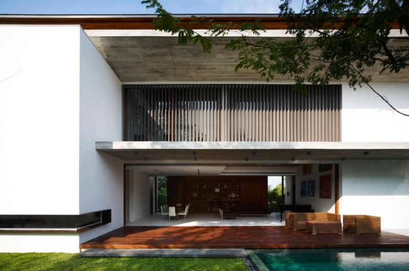Contemporary M House by ONG&ONG contemporary m house by ongong 4856cc8