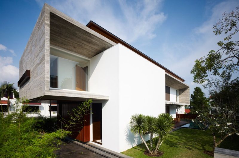 Contemporary M House by ONG&ONG contemporary m house by ongong 721b1b6