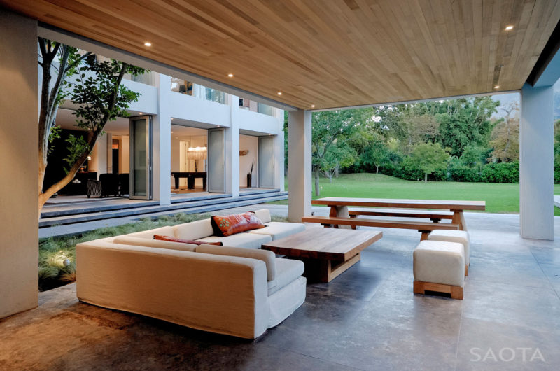 Contemporary Silverhust Residence in South Africa by SAOTA contemporary silverhust residence in south africa by saota 55cdbda