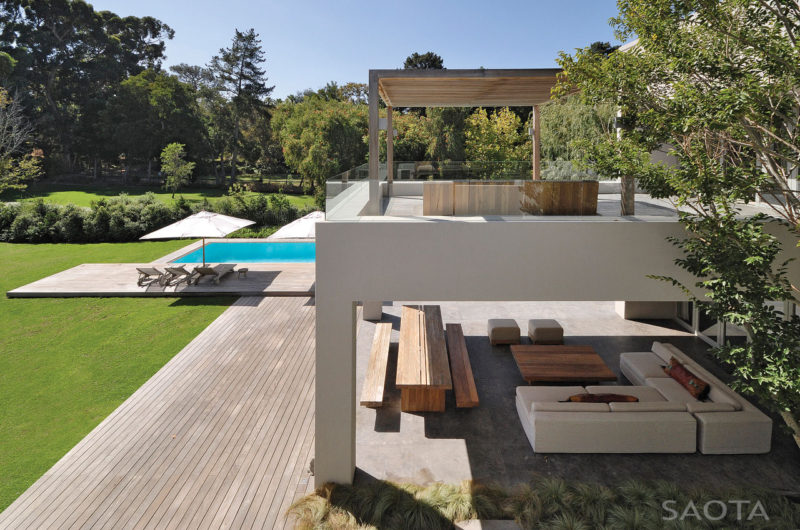 Contemporary Silverhust Residence in South Africa by SAOTA contemporary silverhust residence in south africa by saota 6f4578e