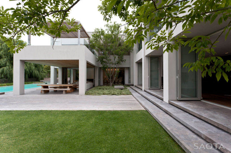 Contemporary Silverhust Residence in South Africa by SAOTA contemporary silverhust residence in south africa by saota fe4a7a5