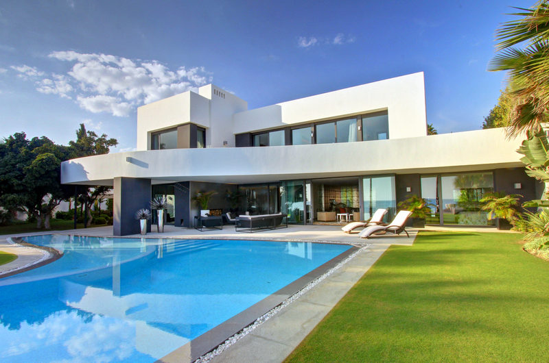 Contemporary Villa in Los Monteros, Spain contemporary villa in los monteros spain 132abc4