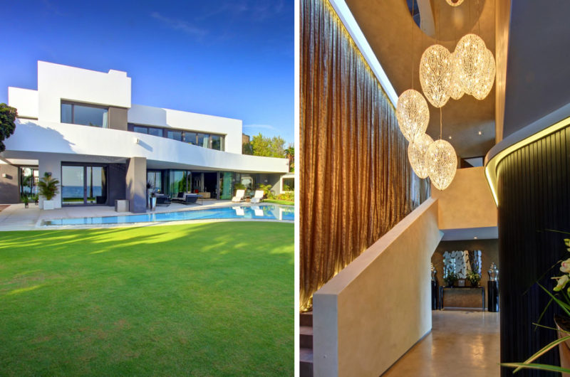Contemporary Villa in Los Monteros, Spain contemporary villa in los monteros spain c39f1e3