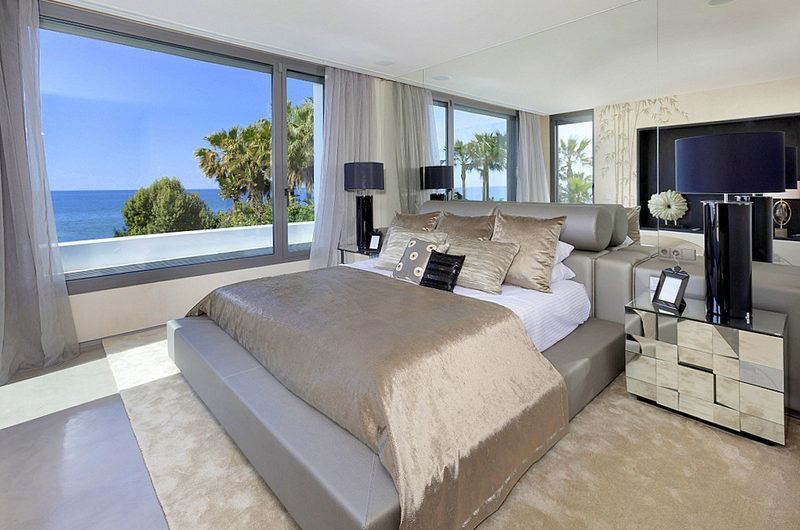 Contemporary Villa in Los Monteros, Spain contemporary villa in los monteros spain f3d8fff