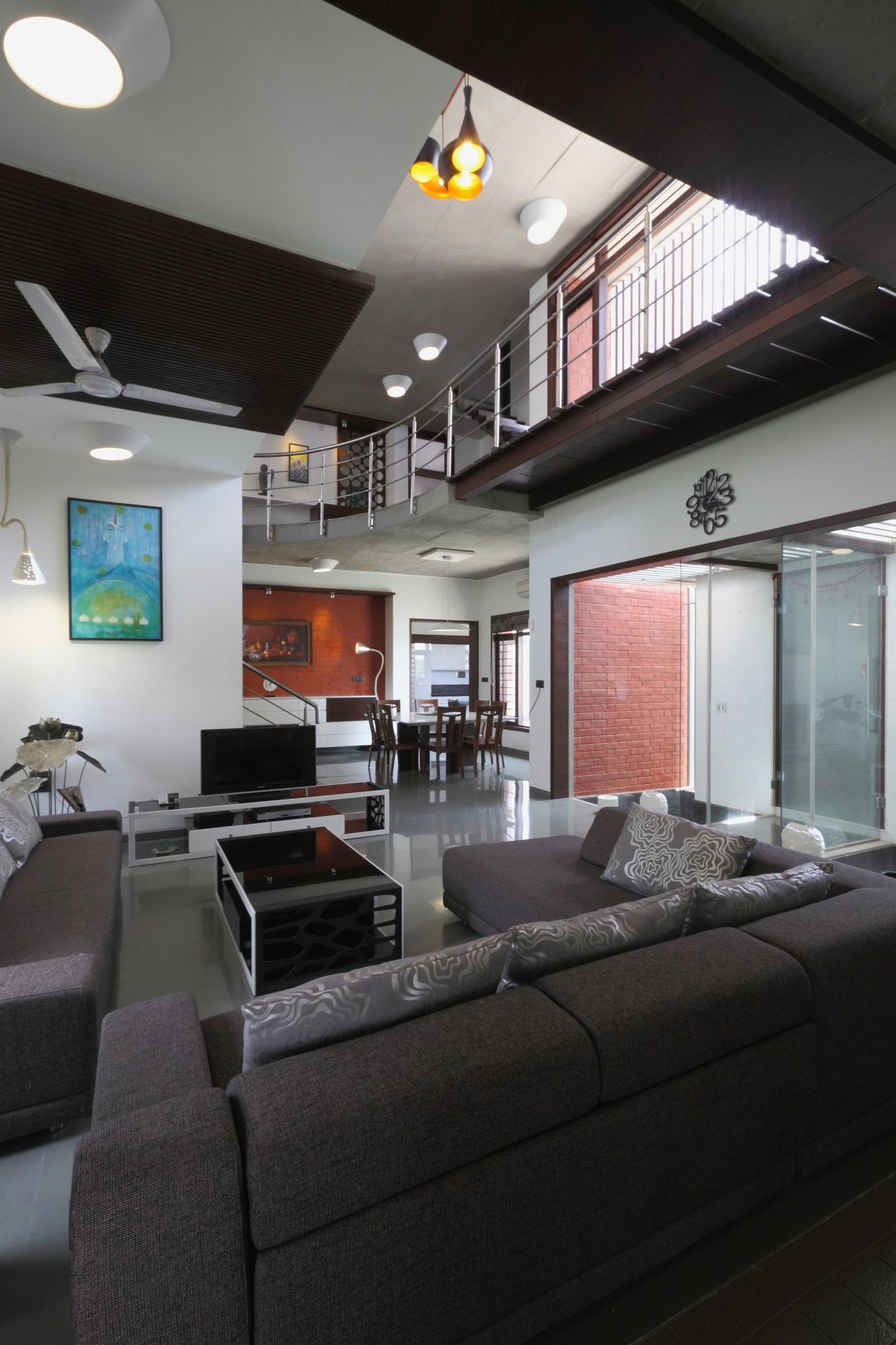 Conventionally Dual House by VPA Architects conventionally dual house by vpa architects 126546f