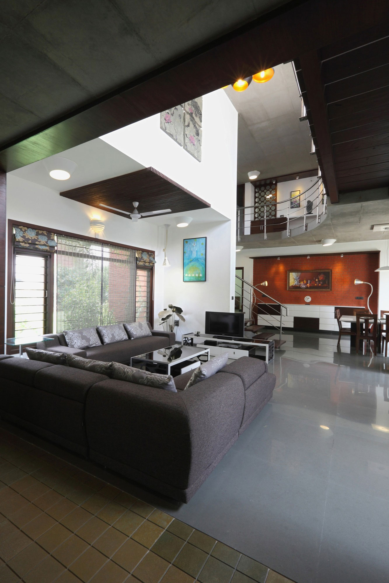 Conventionally Dual House by VPA Architects conventionally dual house by vpa architects 6f30abc