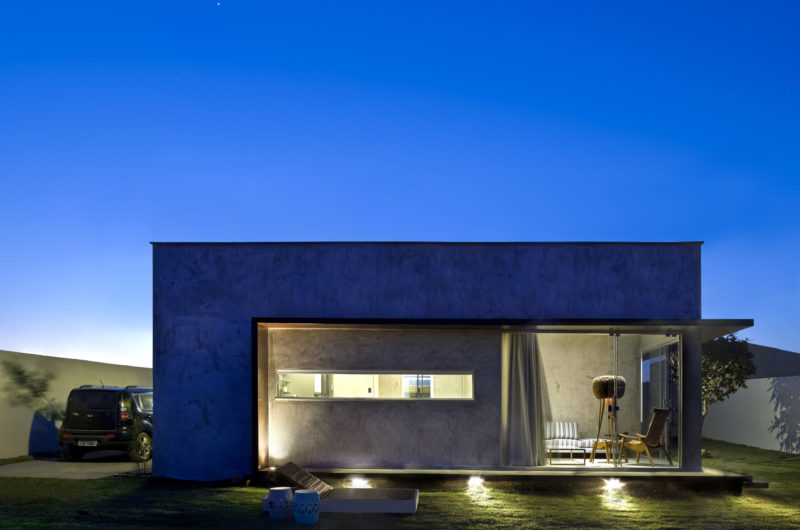 Cozy Box House in Brasilia, Brazil cozy box house in brasilia brazil 23370a8