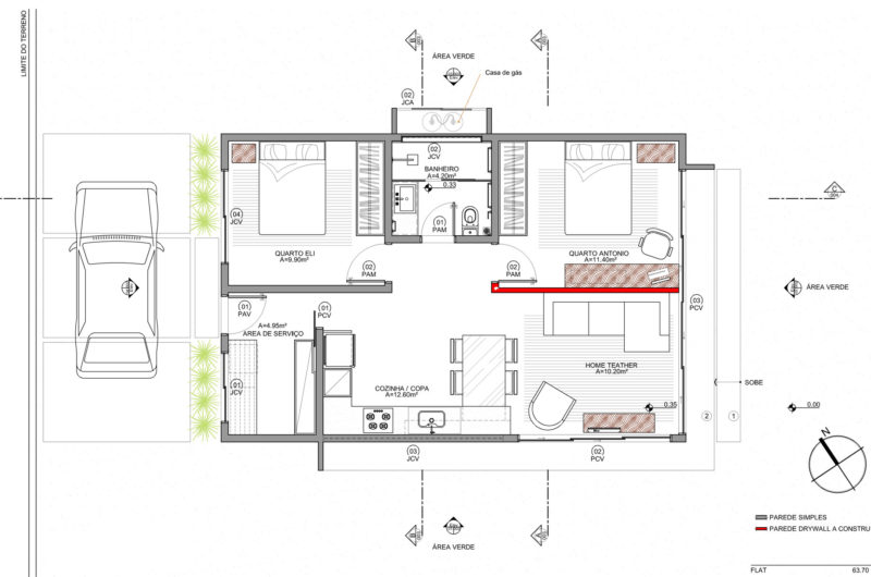 Cozy Box House in Brasilia, Brazil cozy box house in brasilia brazil 2851212