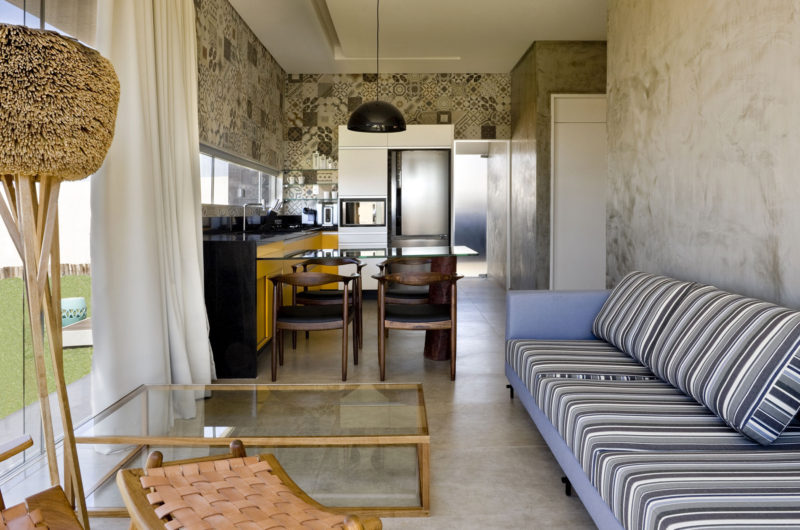 Cozy Box House in Brasilia, Brazil cozy box house in brasilia brazil 4b63813