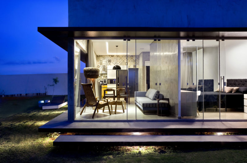 Cozy Box House in Brasilia, Brazil cozy box house in brasilia brazil ebe45f6