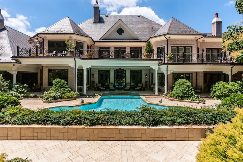 Custom Raleigh Estate In North Carolina, USA custom raleigh estate in north carolina usa 524e083