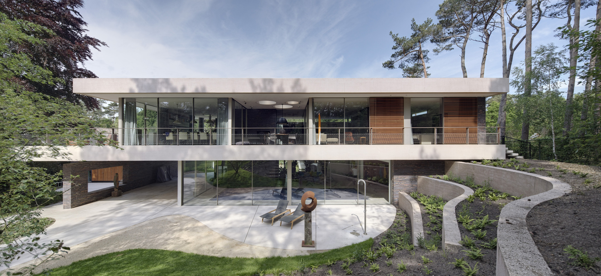 dune villa in utrechtse heuvelrug the netherlands c8b9962