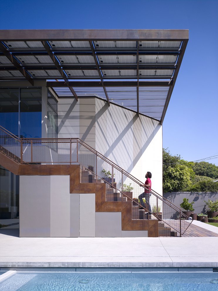 Eco-friendly Yin-Yang House by Brooks + Scarpa eco friendly yin yang house by brooks scarpa ba65273